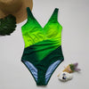 Curve Confidence V-Neck Tummy Control One-Piece Swimsuit