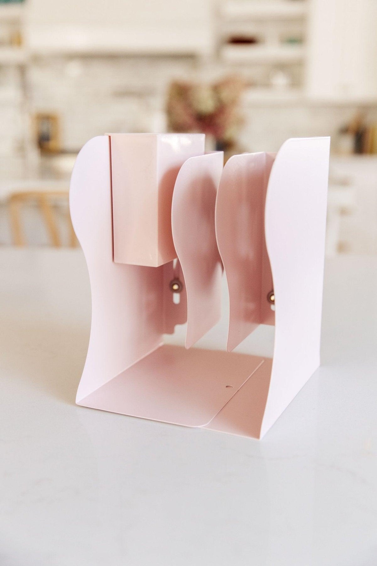 Boss Babe Expanding Desk Organizer in Pink - AS6980-01 - Love it Curvy