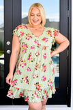 Can't Fight the Feeling Floral Dress - AS6500 - 01 - Love it Curvy