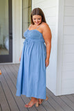 Carolina in My Mind Maxi Dress - AS6501-01 - Love it Curvy