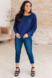 Casually Comfy Batwing Top - AS7836-01 - Love it Curvy