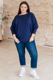 Casually Comfy Batwing Top - AS7836-01 - Love it Curvy