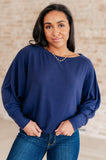 Casually Comfy Batwing Top - AS7836-01 - Love it Curvy