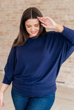 Casually Comfy Batwing Top - AS7836-01 - Love it Curvy