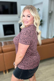 Cheetah Girl Short Sleeve Top - AS6739-01 - Love it Curvy