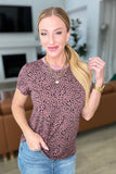 Cheetah Girl Short Sleeve Top - AS6739-01 - Love it Curvy