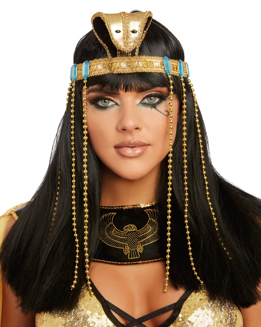 Dreamgirl Cleopatra Costume Headpiece | Love It Curvy