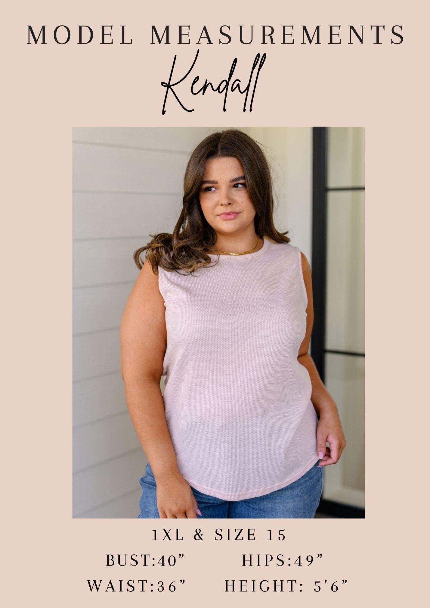 Cool Connections Peplum Tank - AS6411-01 - Love it Curvy