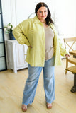 Daydreams Shacket in Yellow - AS5569-01 - Love it Curvy