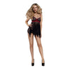 Dreamgirl Dallas Babydoll 2-Piece Set | Love It Curvy