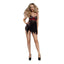 Dreamgirl Dallas Babydoll 2-Piece Set | Love It Curvy