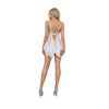 Dreamgirl Dallas Babydoll 2-Piece Set | Love It Curvy