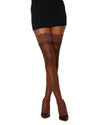Dreamgirl Lace Stay-Up Sheer Thigh Highs | Love It Curvy