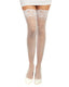 Dreamgirl Lace Stay-Up Sheer Thigh Highs | Love It Curvy