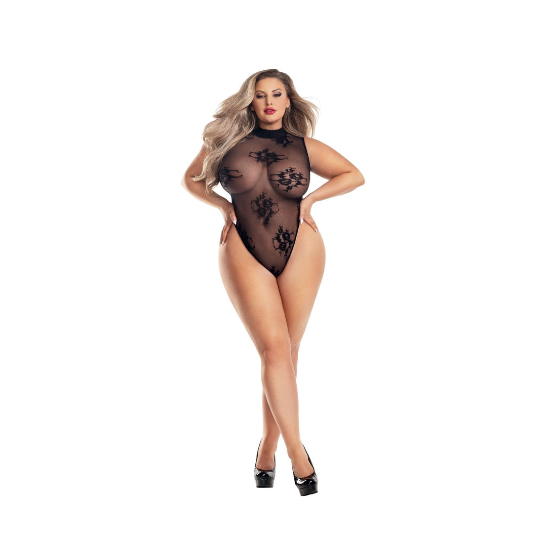 Dreamgirl Plus Milan Bodystocking | Love It Curvy