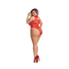 Dreamgirl Plus Milan Bodystocking | Love It Curvy