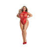 Dreamgirl Plus Milan Bodystocking | Love It Curvy