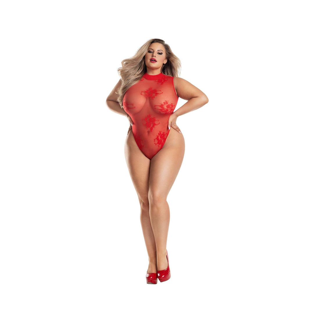 Dreamgirl Plus Milan Bodystocking | Love It Curvy