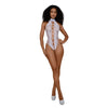 Dreamgirl Peek-A-Boo Teddy - White