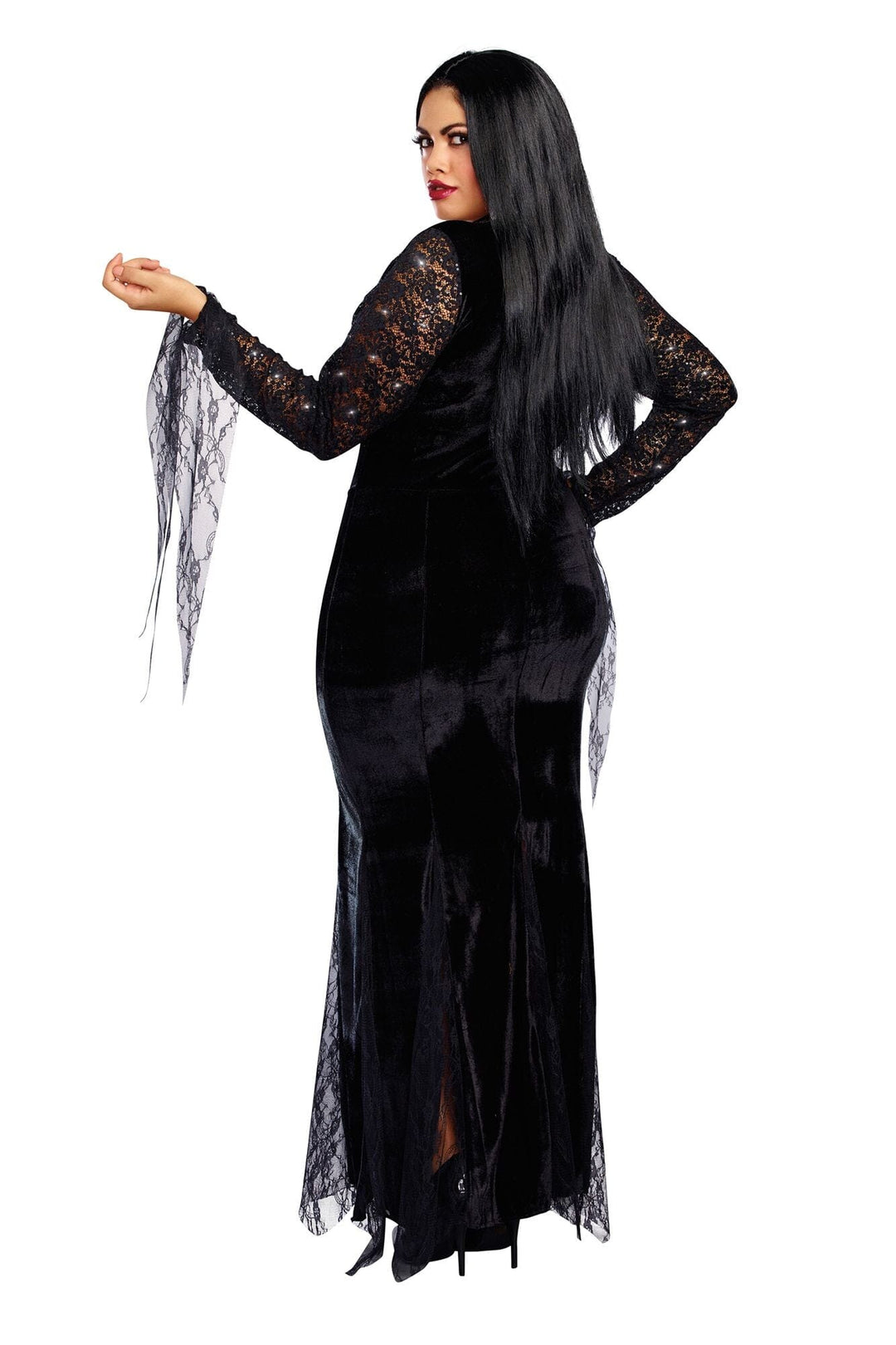 Dreamgirl Plus Size Frightfully Beautiful Costume | Love It Curvy