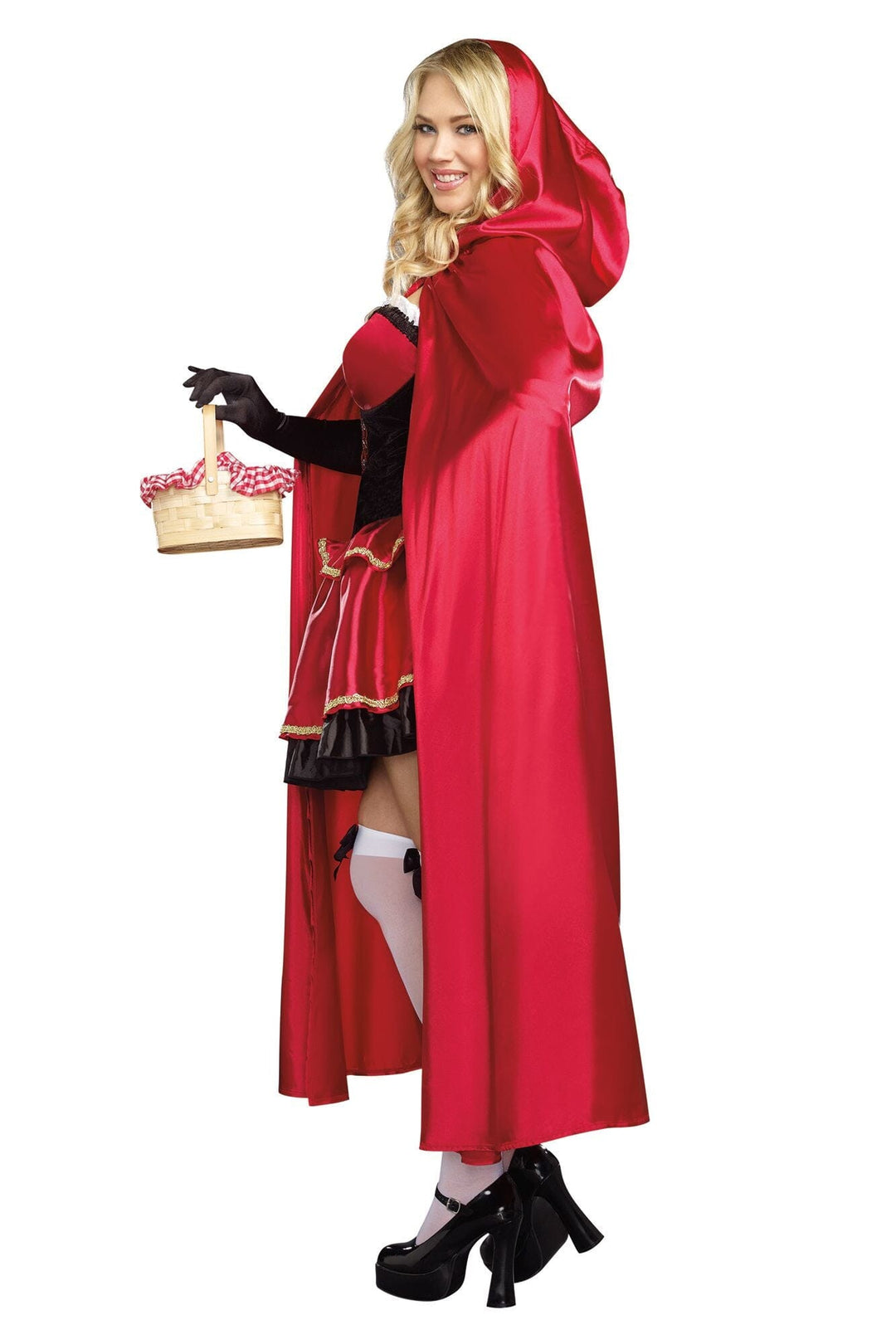 Dreamgirl Plus Size Little Red Costume | Love It Curvy
