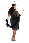 Dreamgirl Plus Size Swanky Flapper Costume | Love It Curvy