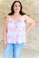 Everything is Fine Floral Camisole - AS6261-01 - Love it Curvy