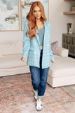 Fetch My Briefcase Plaid Blazer - AS7788-01 - Love it Curvy