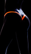 Low V Clip On Thong by Mapale at Love It Curvy