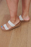 Follow Me Beige Sandals - AS8537-01 - Love it Curvy