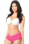 Fuchsia Ruffle Panty w/Bow - Love it Curvy