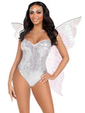 Strapless Fairy Wings - Os - Clear