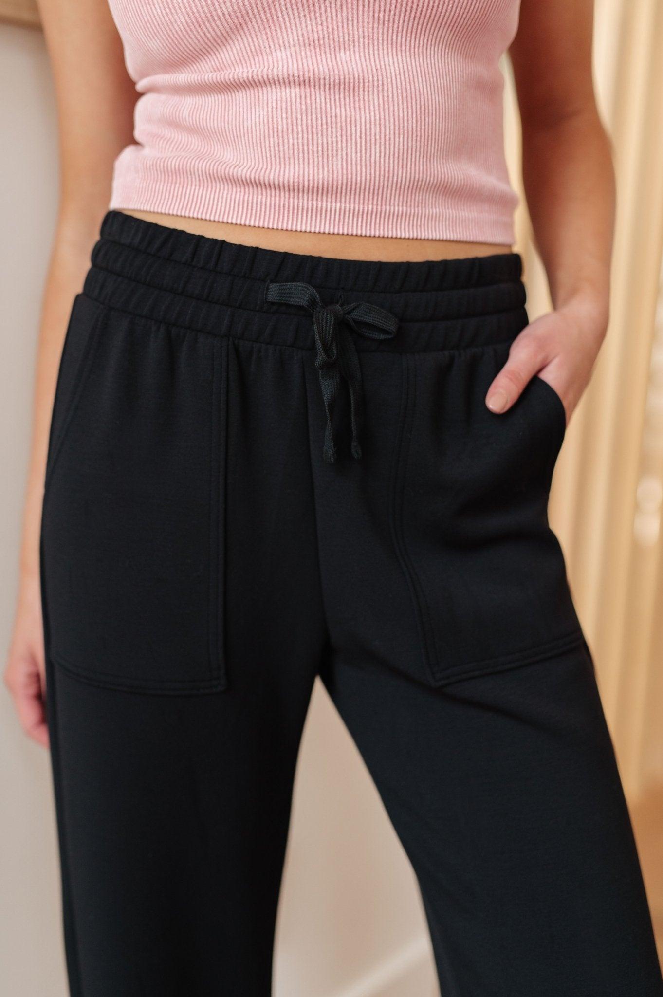 Handle That Straight Leg Pants - AS7584-01 - Love it Curvy