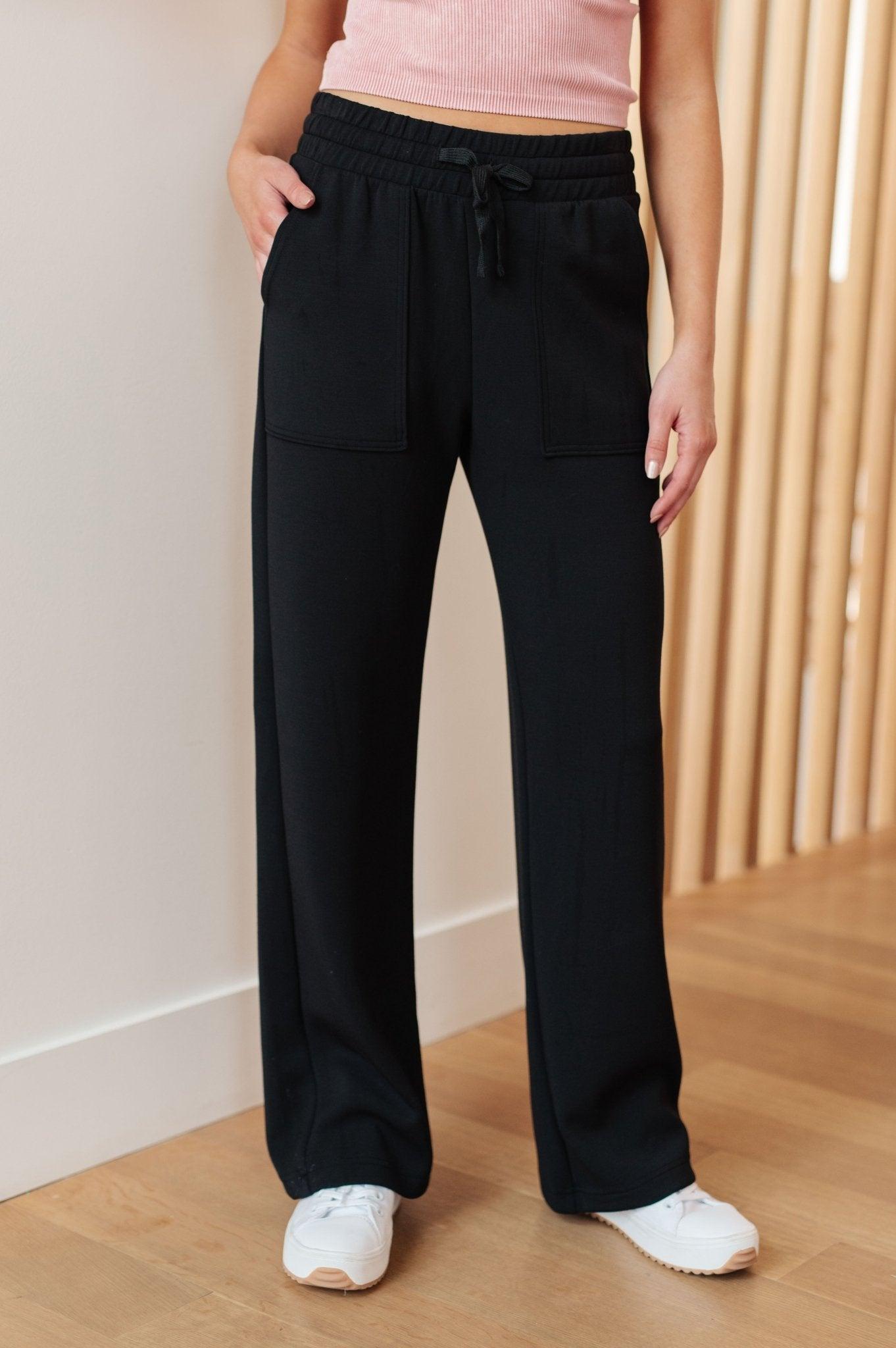 Handle That Straight Leg Pants - AS7584-01 - Love it Curvy