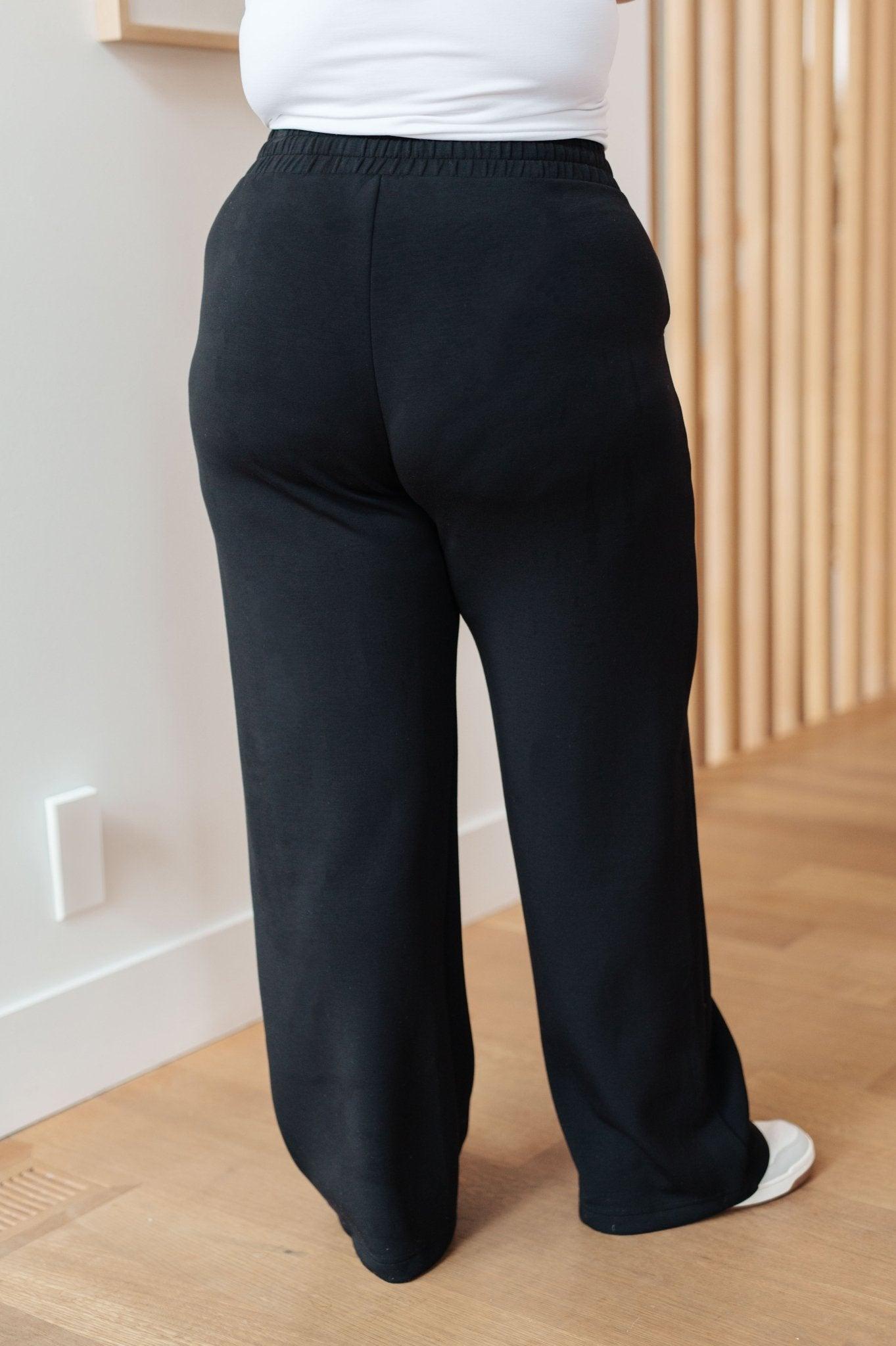 Handle That Straight Leg Pants - AS7584-01 - Love it Curvy