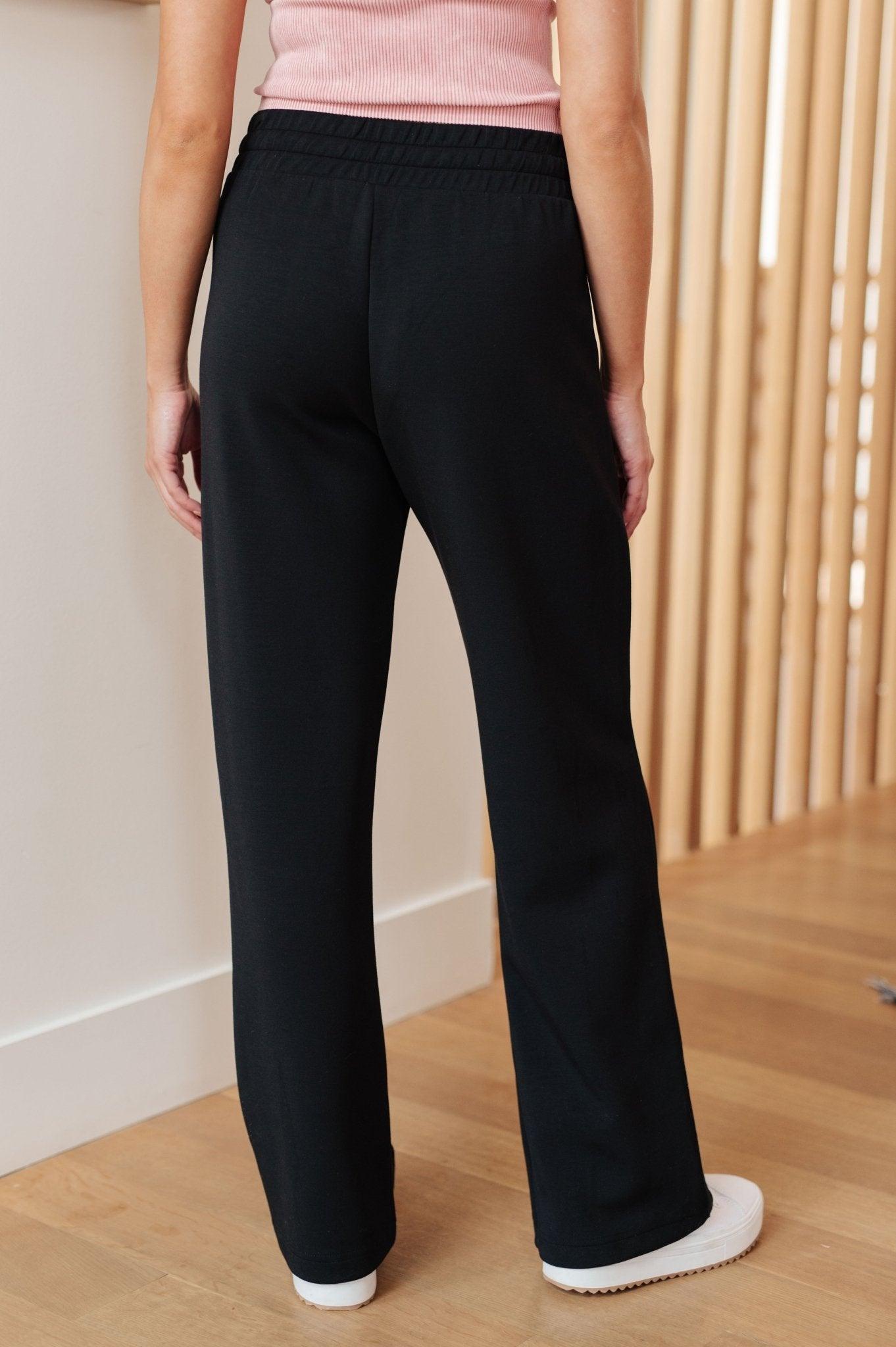 Handle That Straight Leg Pants - AS7584-01 - Love it Curvy