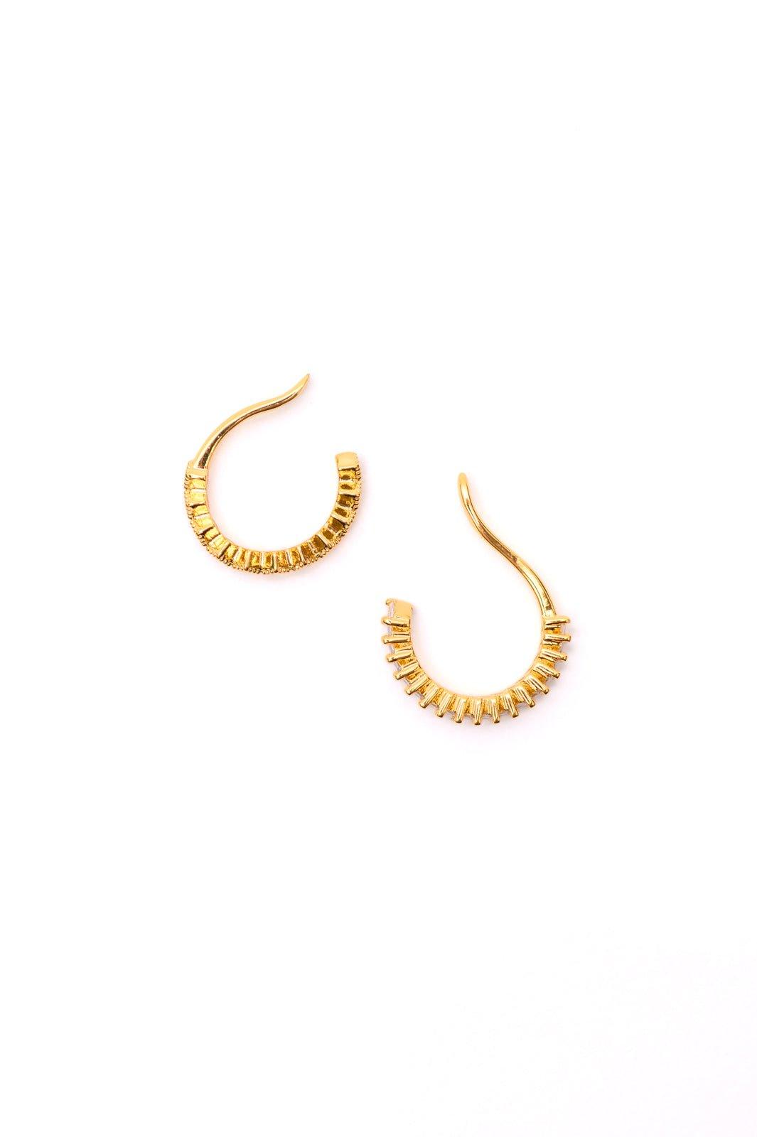 In This Together Gold Ear Cuff Set - AS6250-01 - Love it Curvy