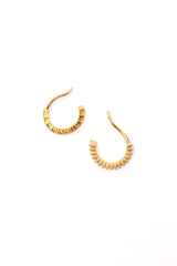 In This Together Gold Ear Cuff Set - AS6250-01 - Love it Curvy