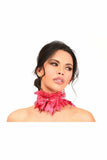 Kitten Collection Fuchsia/Fuchsia Lace Choker - HAR - 475 - Regular - Love it Curvy