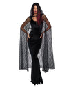 Dreamgirl Hooded Lace Costume Cape | Love It Curvy
