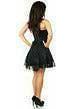 Lavish Black Lace Corset Dress - LV - 337 - S - Love it Curvy