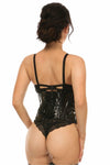 Lavish Black Patent Mini Cincher - Love it Curvy