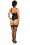 Lavish Black Patent Mini Cincher - Love it Curvy