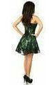 Lavish Green Lace Corset Dress - LV - 341 - S - Love it Curvy