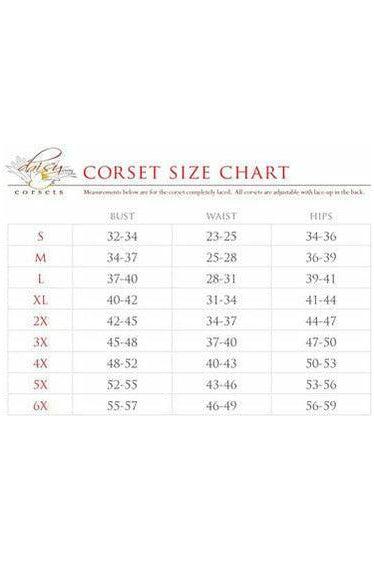 Lavish Lt Purple Sheer Lace Corset Dress - Love it Curvy