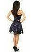 Lavish Purple Lace Corset Dress - LV - 336 - S - Love it Curvy