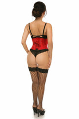 Lavish Red Lace Mini Cincher - LV - 808 - S - Love it Curvy