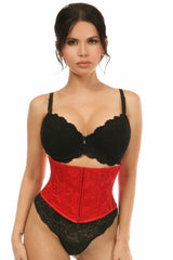 Lavish Red Lace Mini Cincher - LV - 808 - S - Love it Curvy