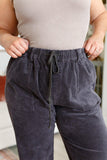 Less Confused Corduroy Pants - AS7484-01 - Love it Curvy