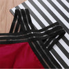 Curve Confidence High Neck Mesh Back One-Piece Swimsuit